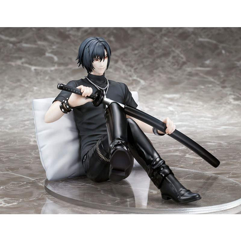 キューズQ 咎狗の血 シキ 1/7 完成品フィギュア[キューズQ]《02月