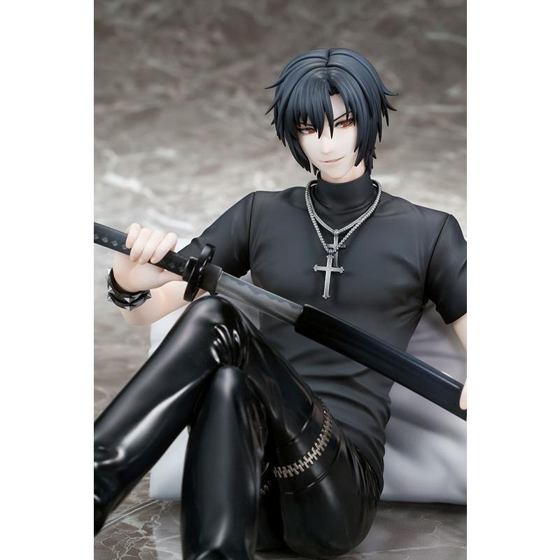 キューズQ 咎狗の血 シキ 1/7 完成品フィギュア[キューズQ]《02月