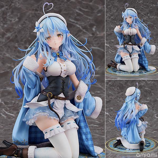 マックスファクトリー ホロライブプロダクション 雪花ラミィ 1/6 完成