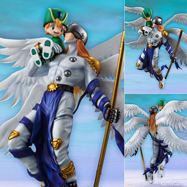【限定販売】G.E.M.シリーズ デジモンアドベンチャー エンジェモン＆高石タケル 完成品フィギュア（再販）[メガハウス]《０８月予約》の画像