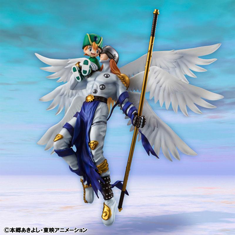 【限定販売】G.E.M.シリーズ デジモンアドベンチャー エンジェモン＆高石タケル 完成品フィギュア（再販）[メガハウス]《０８月予約》の画像