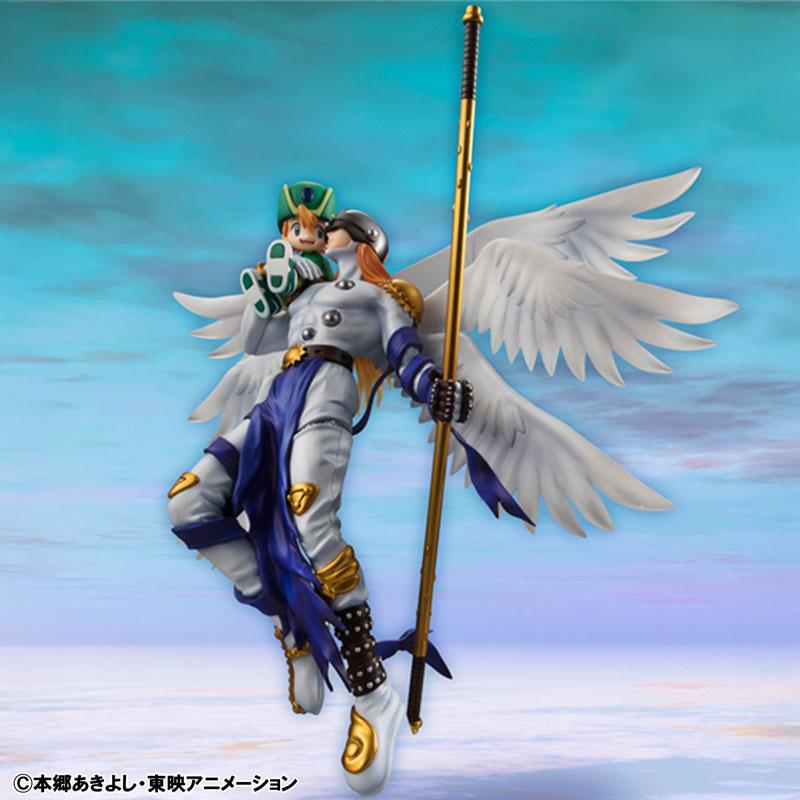 【限定販売】G.E.M.シリーズ デジモンアドベンチャー エンジェモン＆高石タケル 完成品フィギュア（再販）[メガハウス]《０８月予約》の画像