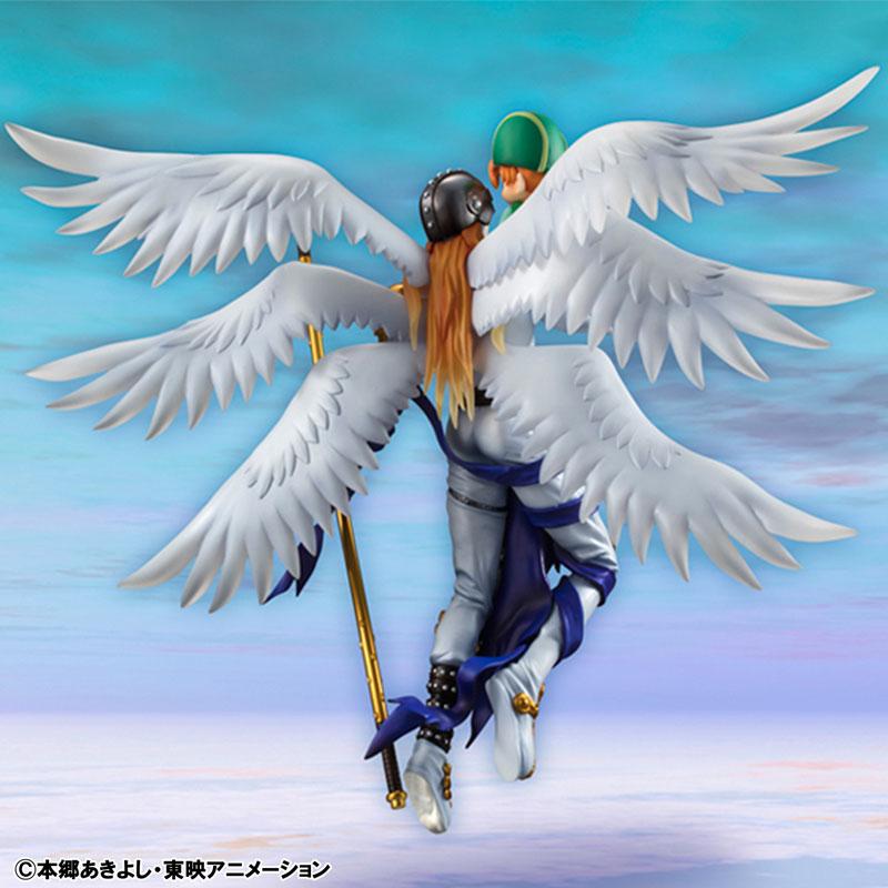 【限定販売】G.E.M.シリーズ デジモンアドベンチャー エンジェモン＆高石タケル 完成品フィギュア（再販）[メガハウス]《０８月予約》の画像