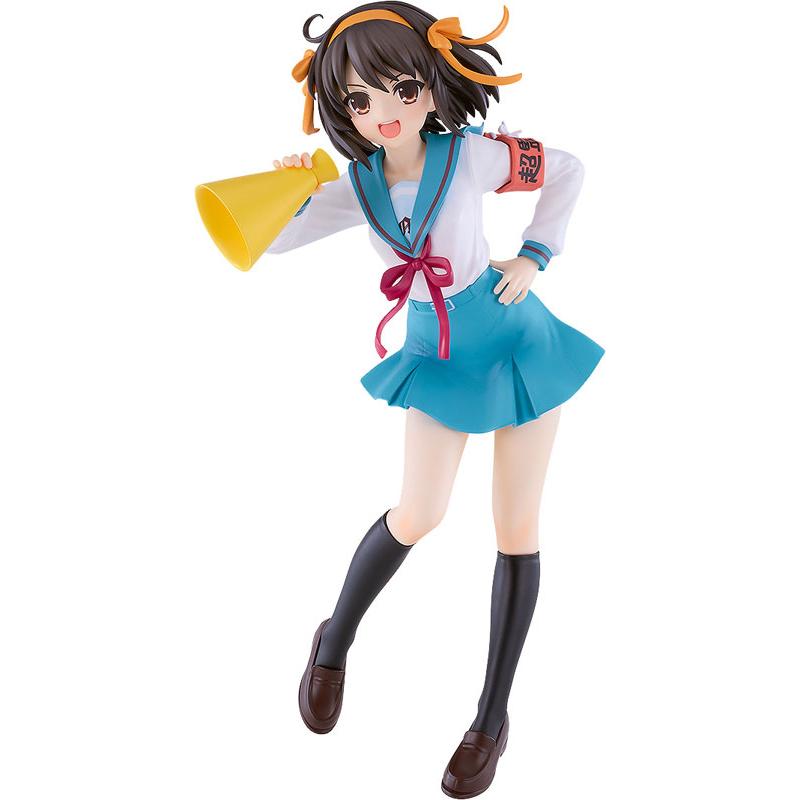 POP UP PARADE 涼宮ハルヒの憂鬱 涼宮ハルヒ L size 完成品フィギュア[グッドスマイルカンパニー]《０８月予約》 | POP UP PARADE | 01