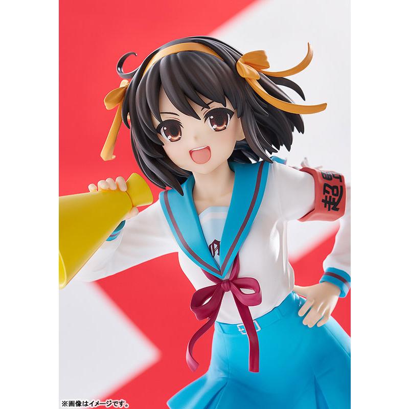 POP UP PARADE 涼宮ハルヒの憂鬱 涼宮ハルヒ L size 完成品フィギュア[グッドスマイルカンパニー]《０８月予約》 | POP UP PARADE | 02