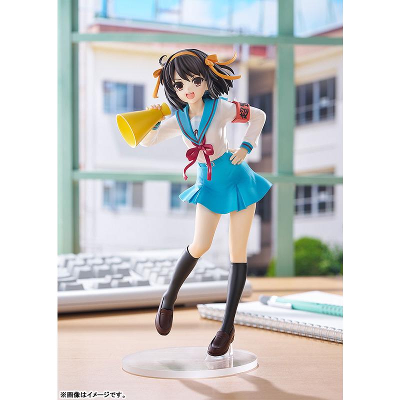 POP UP PARADE 涼宮ハルヒの憂鬱 涼宮ハルヒ L size 完成品フィギュア[グッドスマイルカンパニー]《０８月予約》 | POP UP PARADE | 03