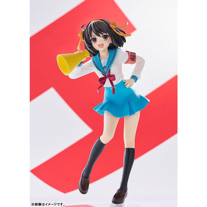 POP UP PARADE 涼宮ハルヒの憂鬱 涼宮ハルヒ L size 完成品フィギュア[グッドスマイルカンパニー]《０８月予約》 | POP UP PARADE | 05