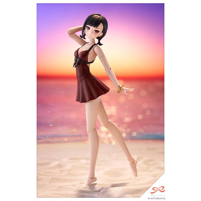 コトブキヤ（KOTOBUKIYA） 創彩少女庭園 YOMI[水着] 1/10 プラモデル
