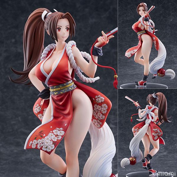 Fighting Girls Collection THE KING OF FIGHTERS XV 不知火舞 1/7