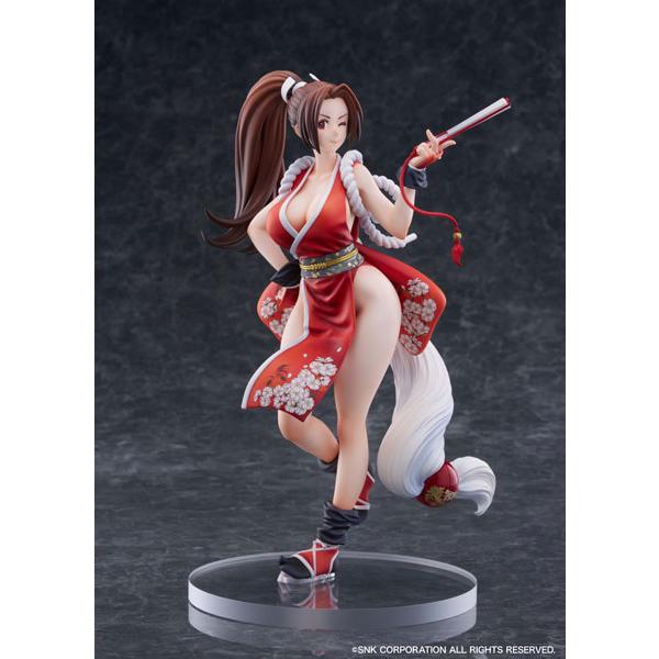 【あみあみ限定版】Fighting Girls Collection THE KING OF FIGHTERS XV 不知火舞 1/7 完成品フィギュア[GOLDENHEAD+]【送料無料】《１２月予約》（Yahoo!・あみあみ Yahoo!店）