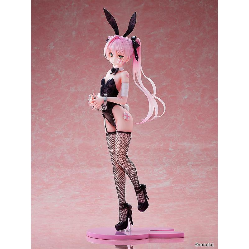 【あみあみ限定特典】illustration by rurudo ハツネ バニーガールVer. 限定版 1/6 完成品フィギュア[回天堂]【送料無料】《１２月予約》_4