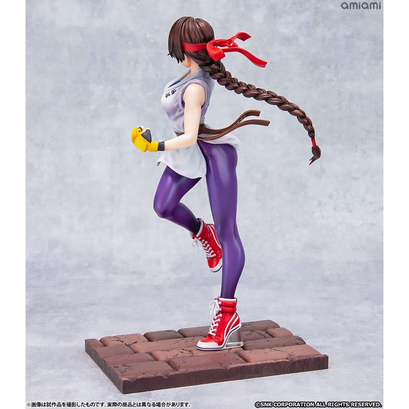 ワンダーガール　コトブキヤ　美少女 フィギュア コトブキヤ（KOTOBUKIYA） SNK美少女 ユリ・サカザキ -THE KING OF