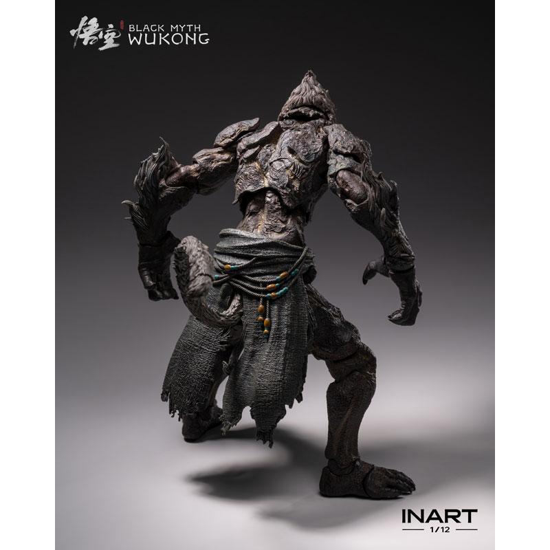 黒神話：悟空 石猿 1/12 完成品アクションフィギュア[INART]《09月