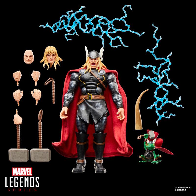 マーベルレジェンズ　マキシマムシリーズ　まとめ売り‼︎ マーベルレジェンド・マキシマムシリーズ ソー[ハズブロジャパン