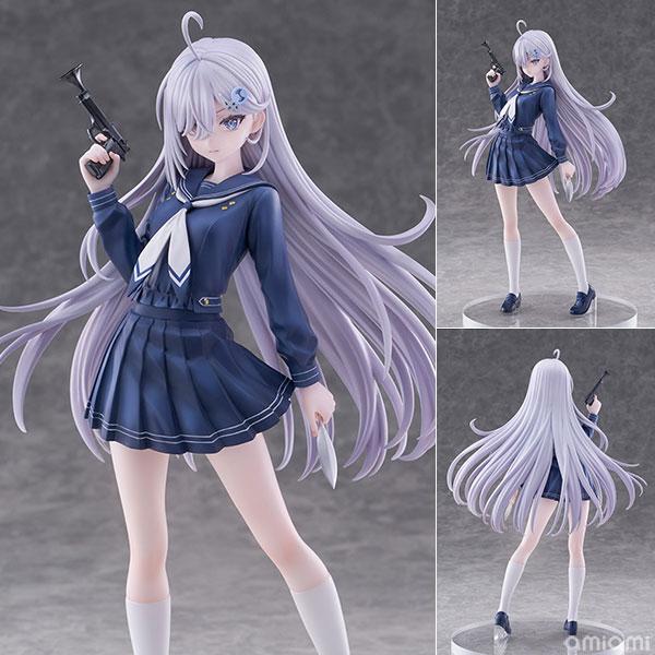 死亡遊戯で飯を食う。 幽鬼 制服ver. 1/7 完成品フィギュア[フリュー]【送料無料】《１１月予約》の画像
