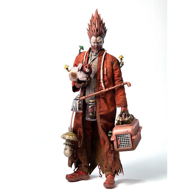 フィグゼロ ドロヘドロ 煙 1/6 可動フィギュア[スリー・ゼロ]【送料