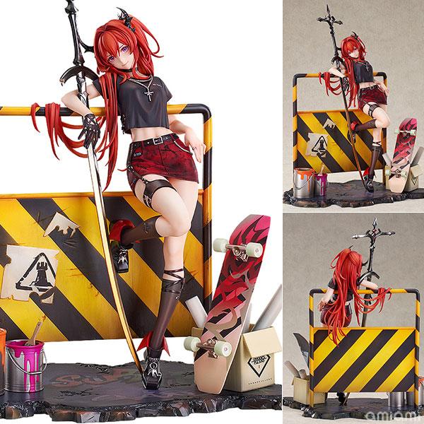 アークナイツ スルト 自由//失效 VER. 1/7 完成品フィギュア（再販