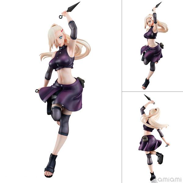 NARUTOギャルズ NARUTO-ナルト-疾風伝 山中いの 完成品フィギュア（再販）[メガハウス]《０９月予約》_1