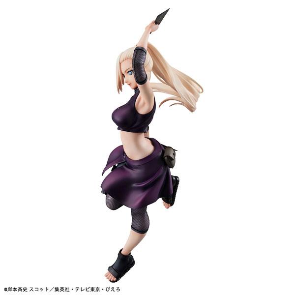 NARUTOギャルズ NARUTO-ナルト-疾風伝 山中いの 完成品フィギュア（再販）[メガハウス]《０９月予約》_5