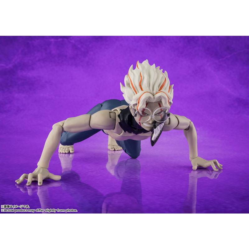 オカルン　アイラ　ダンダダン　ロックマン　フリーレン　フィギュア　63個 S.H.フィギュアーツ S.H.Figuarts オカルン(変身) Ver.2 『ダンダダン