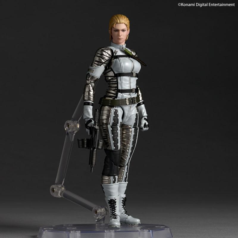 リボルテック アメイジング・ヤマグチ ザ・ボス(『METAL GEAR SOLID Δ