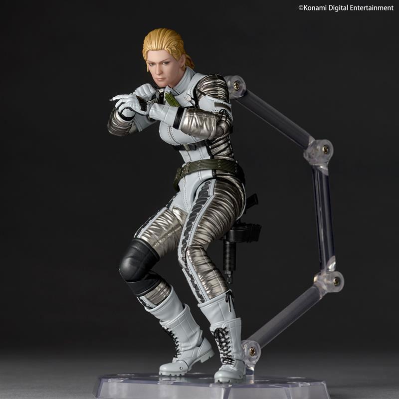 リボルテック アメイジング・ヤマグチ ザ・ボス(『METAL GEAR SOLID Δ