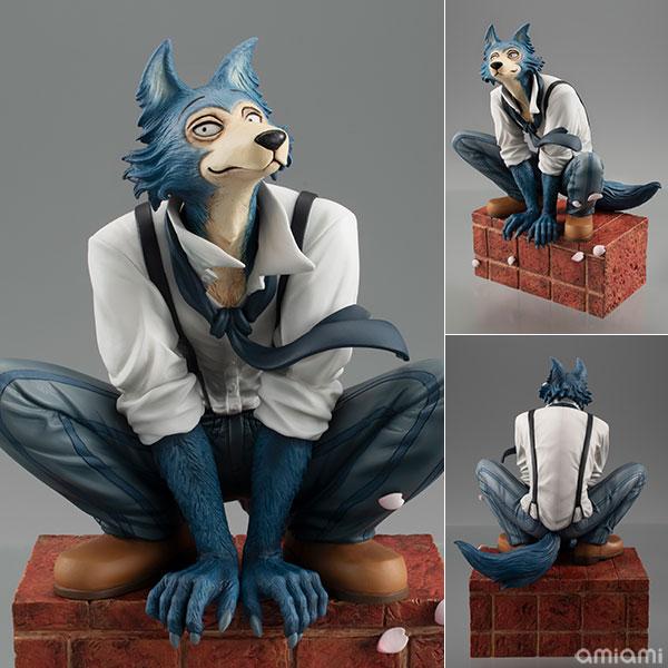 【限定販売】BEASTARS レゴシ 完成品フィギュア（再販）[メガハウス]《１０月予約》の画像