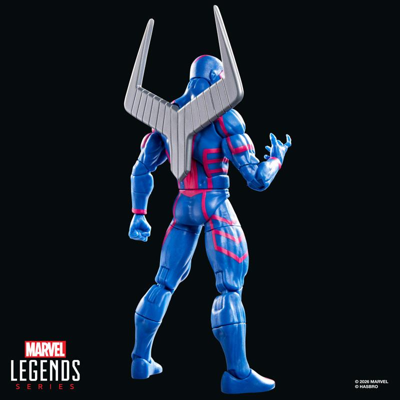 マーベルレジェンド・シリーズ X-MEN '97 アークエンジェル[ハズブロ