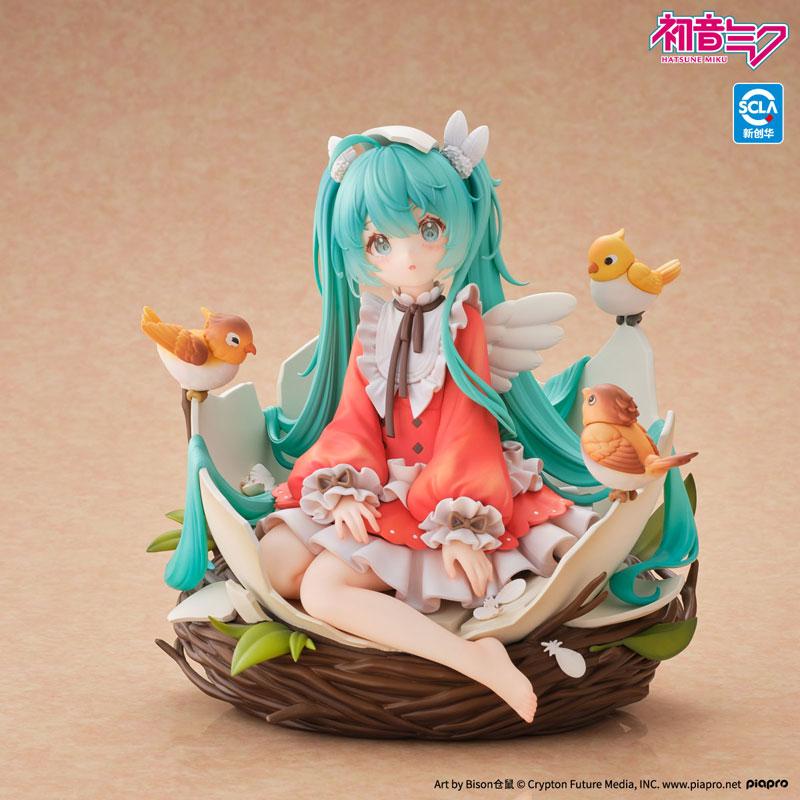 初音ミク 小鳥Ver. 1/7 完成品フィギュア[海洋堂]《０１月予約》の画像