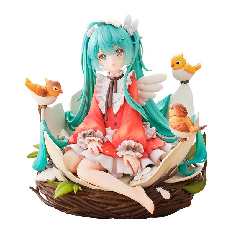初音ミク 小鳥Ver. 1/7 完成品フィギュア[海洋堂]《０１月予約》の画像