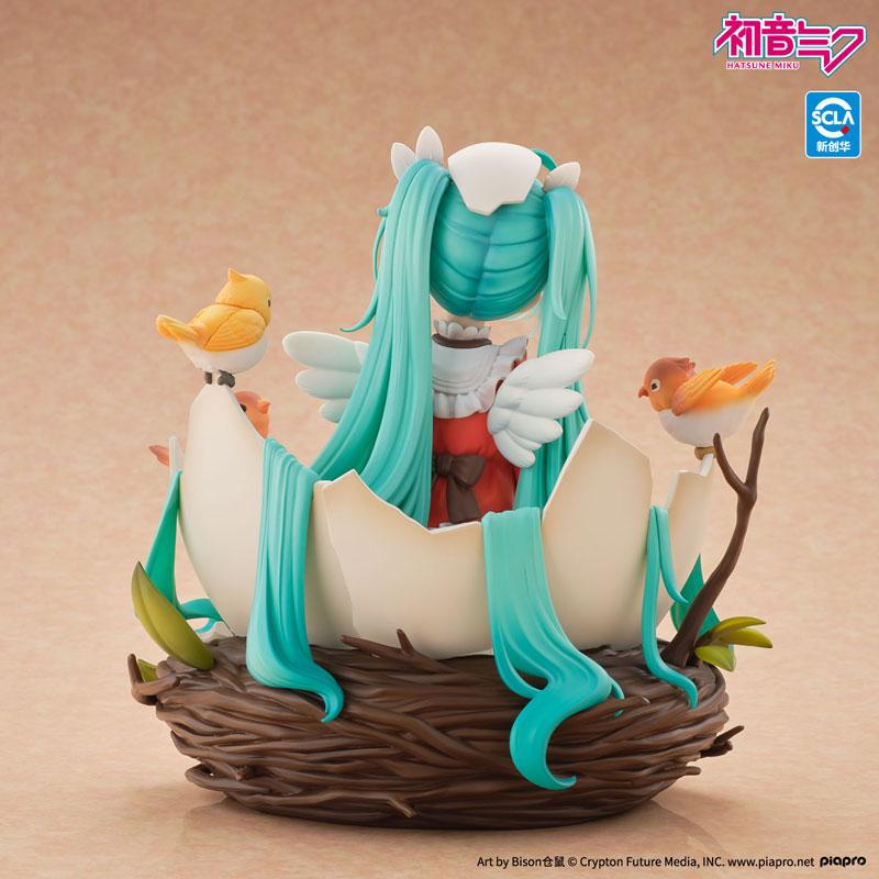 初音ミク 小鳥Ver. 1/7 完成品フィギュア[海洋堂]《０１月予約》の画像