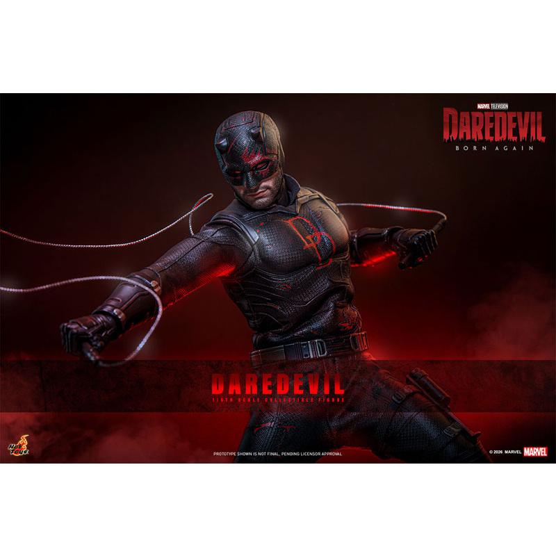 ホットトイズ（Hot Toys） テレビ マスターピース デアデビル ボーン