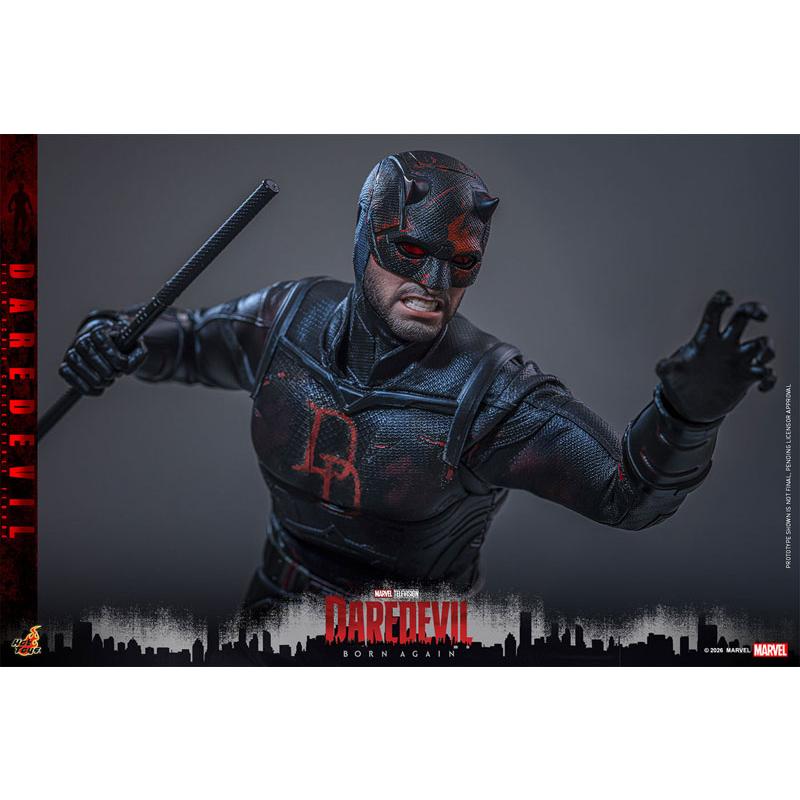 ホットトイズ（Hot Toys） テレビ マスターピース デアデビル ボーン