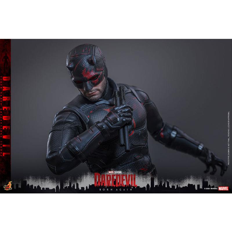 ホットトイズ（Hot Toys） テレビ マスターピース デアデビル ボーン