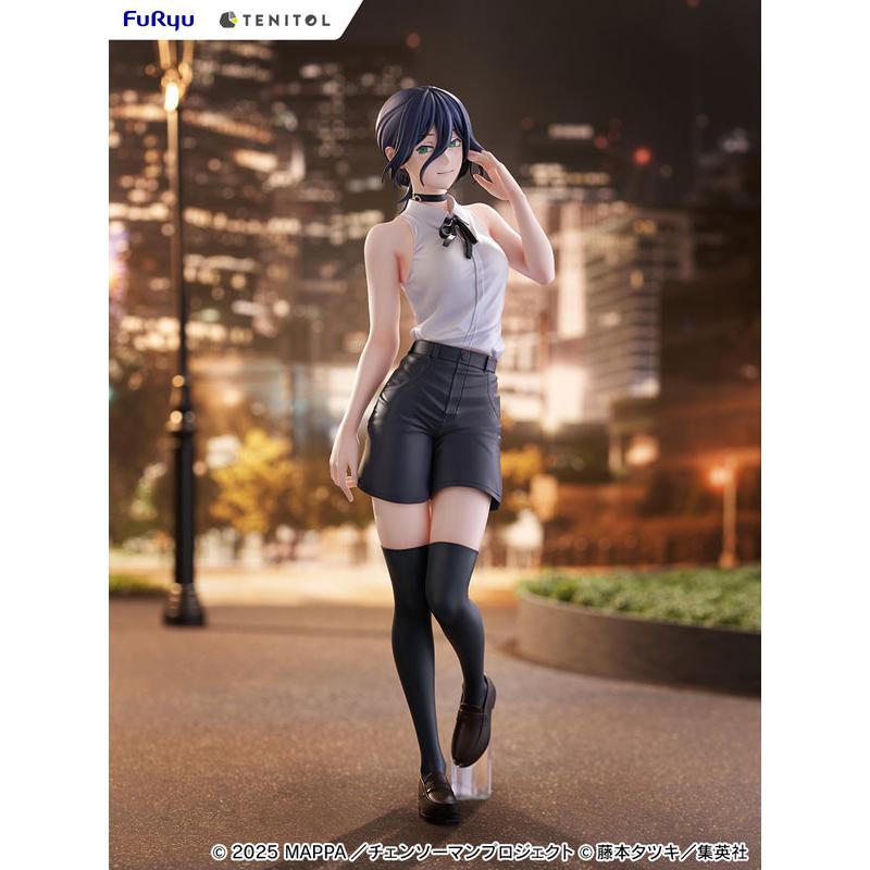 フリュー TENITOL TALL 劇場版『チェンソーマン レゼ篇』 レゼ 完成品