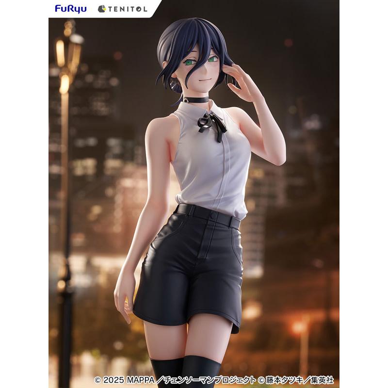 フリュー TENITOL TALL 劇場版『チェンソーマン レゼ篇』 レゼ 完成品