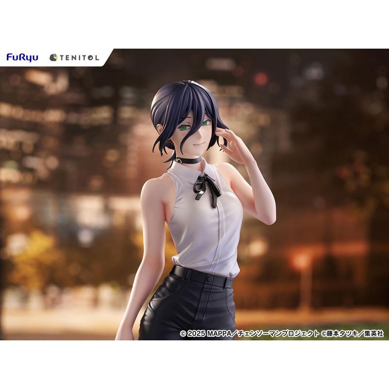 フリュー TENITOL TALL 劇場版『チェンソーマン レゼ篇』 レゼ 完成品