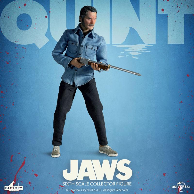 JAWS ジョーズ/ サム・クイント 1/6 アクションフィギュア[Factory