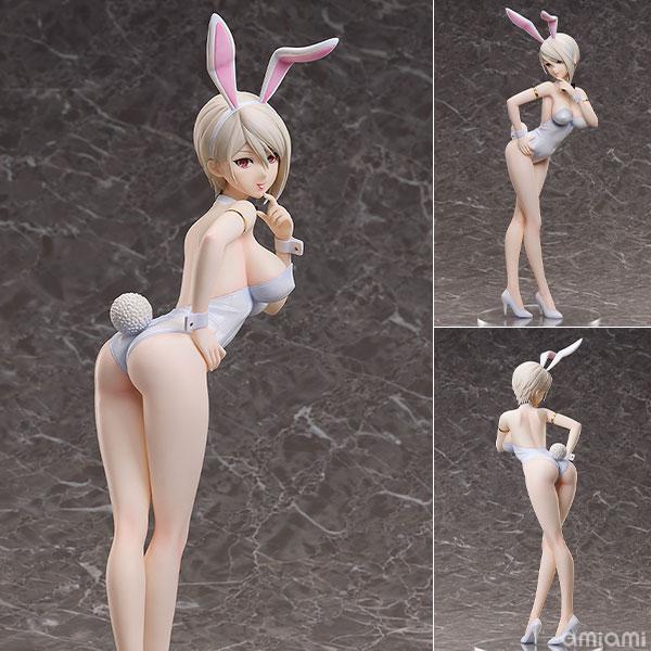 食戟のソーマ 薙切アリス 生足バニーVer. 1/4 完成品フィギュア[フリーイング]【送料無料】《０７月予約》_1