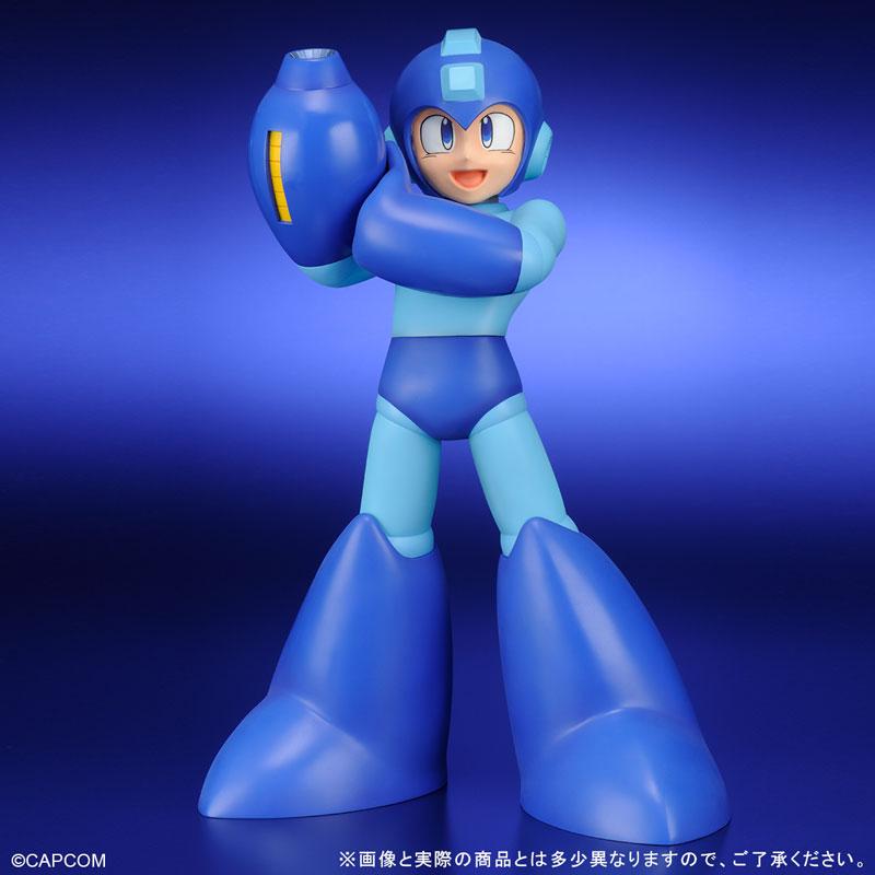 ギガンティックシリーズ ロックマン　再販版 ギガンティックシリーズ ロックマン 完成品フィギュア（再販）[エクス