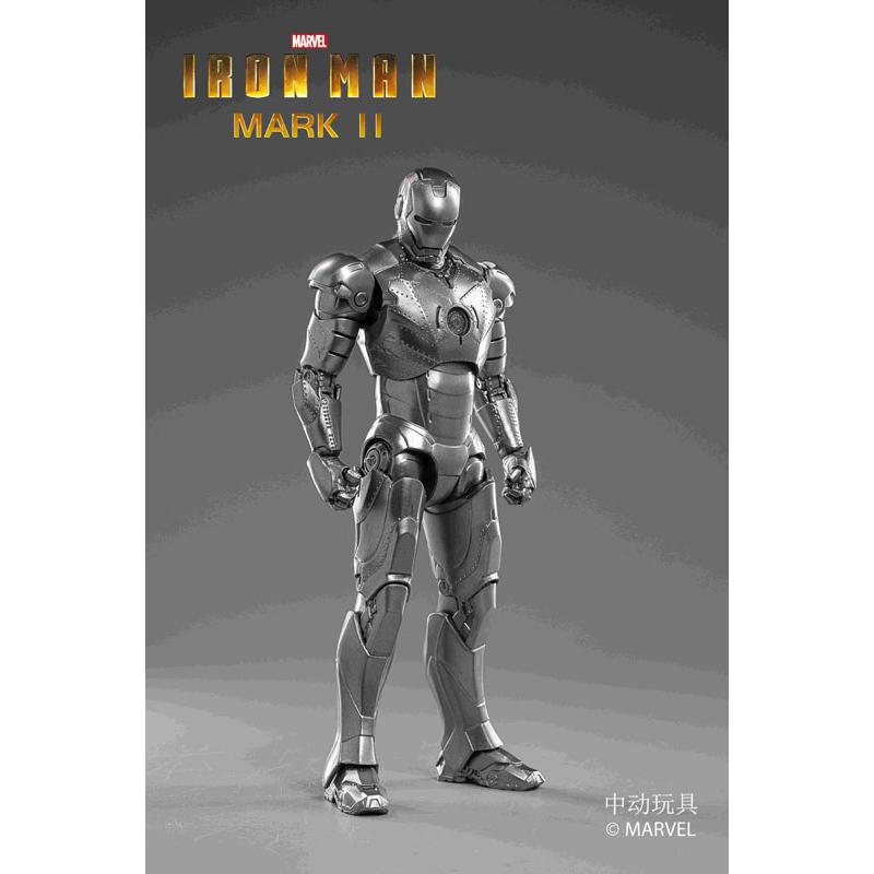 ZDTOYS アイアンマン マーク2 mk 2 ホールオブアーマ　セット販売 Amazon.co.jp: 「愛玩具」ZDTOYS 中動玩具 1/10 MARVEL IRON MAN