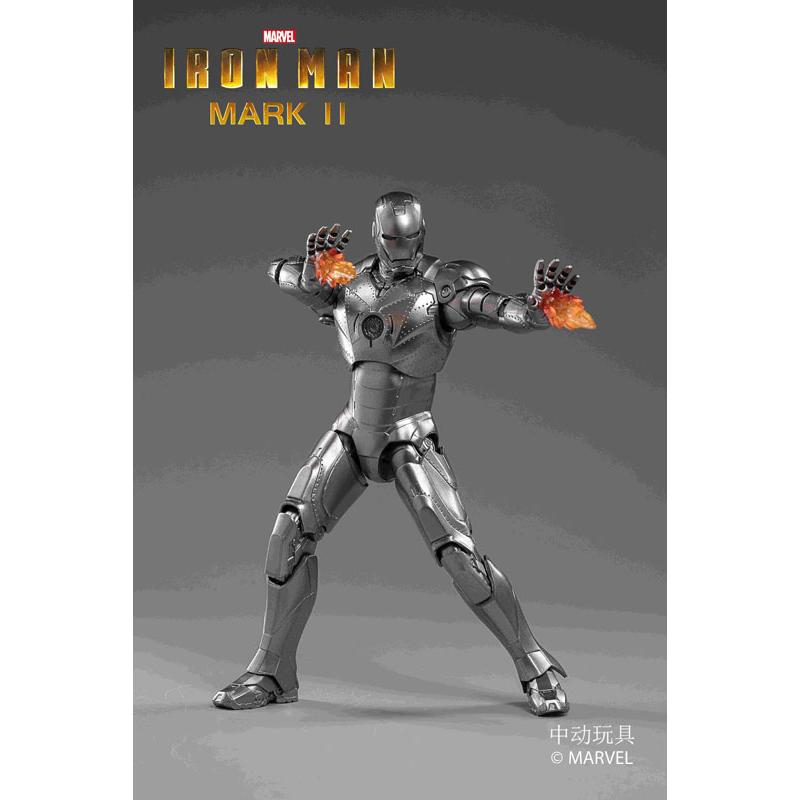ZDTOYS アイアンマン マーク2 mk 2 ホールオブアーマ　セット販売 ZDtoys IRONMAN Mk.2 アイアンマン マーク2 開封＆レビュー - YouTube