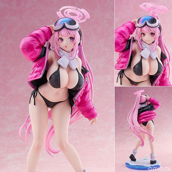ブルーアーカイブ　エイミ　水着　1/7　ガレージキット マックスファクトリー ブルーアーカイブ -Blue Archive- エイミ(水着