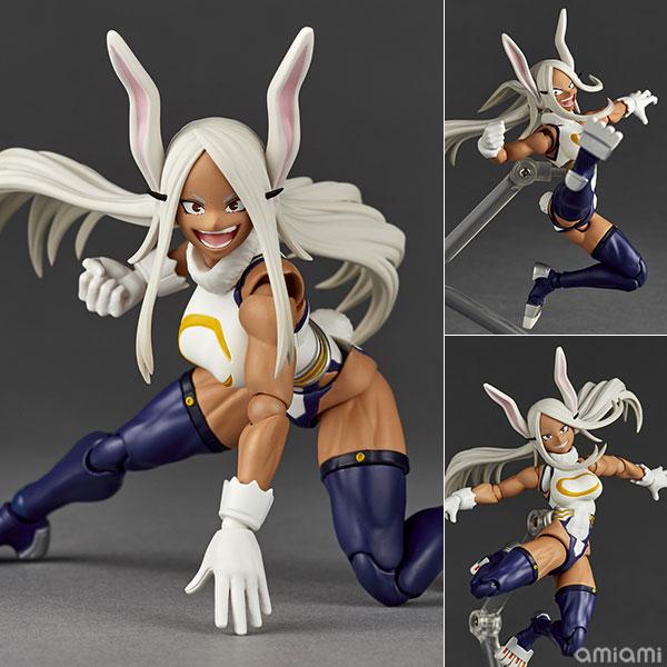 リボルテック 僕のヒーローアカデミア ミルコ（再販）[海洋堂]《10月