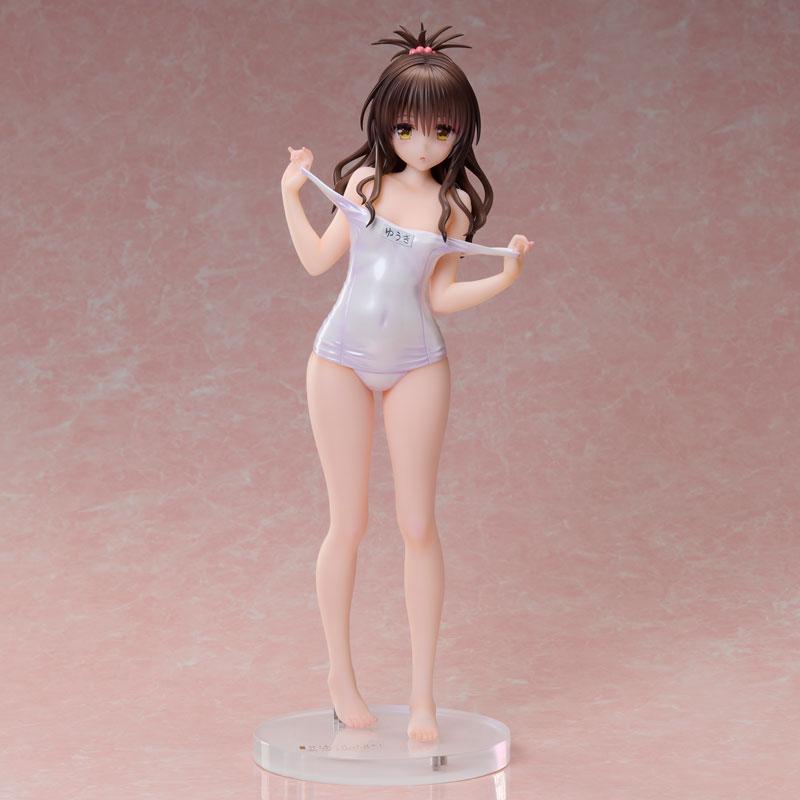 ToLOVEる-とらぶる-ダークネス 水着シリーズ 「結城美柑 1/4サイズ」ミューズカラーver. 完成品フィギュア[ユニオンクリエイティブ]【送料無料】《１０月予約》（Yahoo!・あみあみ Yahoo!店）