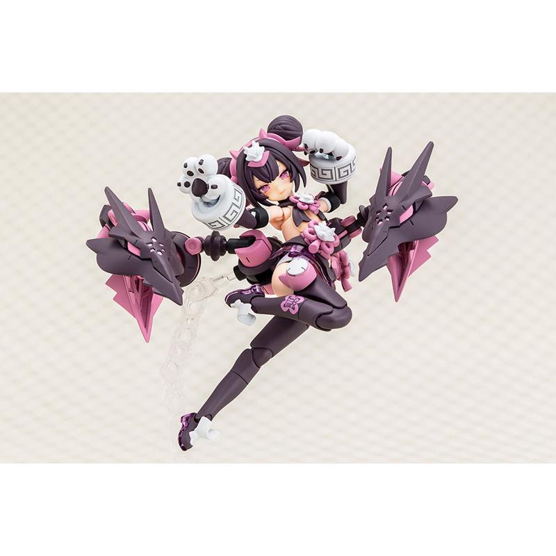 コトブキヤ メガミデバイス 美プラ プラモデル完成品 メガミデバイス PUNI☆MOFU ロン 1/1 プラモデル[コトブキヤ]《発売済