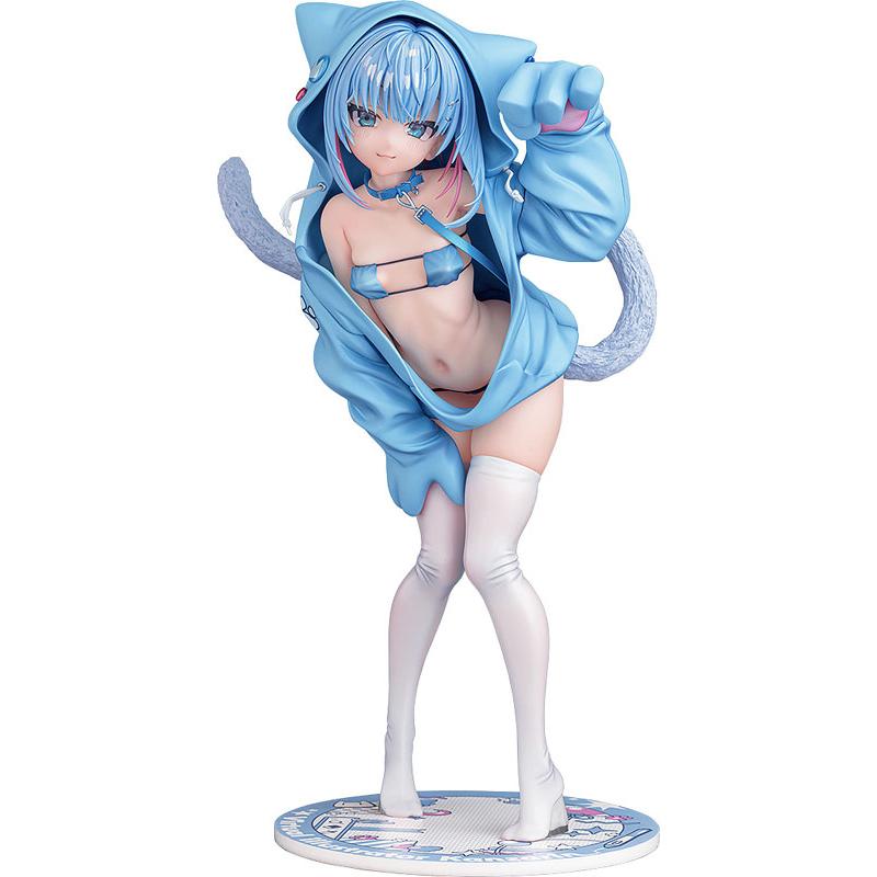 バーチャルイラストレーター カンザリンちゃん 猫耳パーカーVer. 1/6 完成品フィギュア[ファット・カンパニー]【送料無料】《０２月予約》（Yahoo!・あみあみ Yahoo!店）