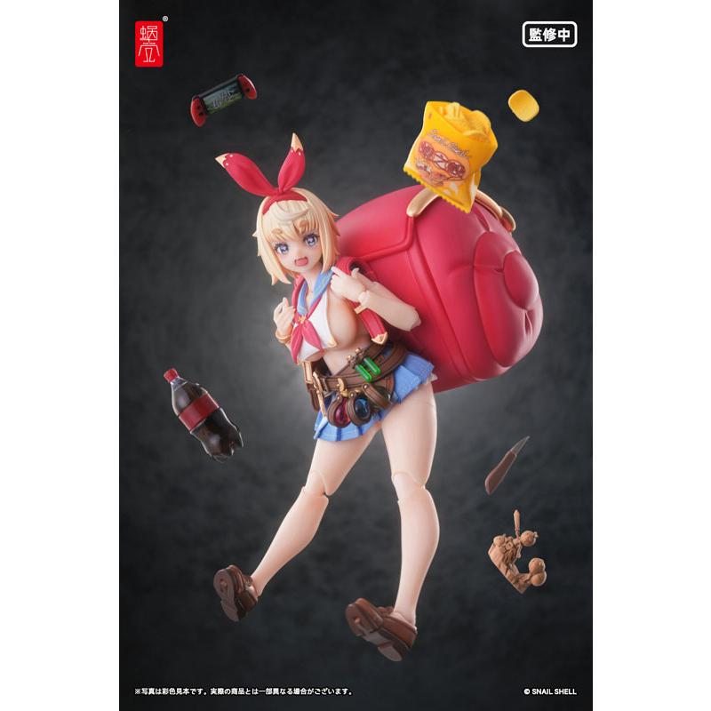 【特典】RPGEX-06 冒険者 スネイル 1/12 完成品アクションフィギュア[蝸之殼Snail Shell]《１２月予約》（Yahoo!・あみあみ Yahoo!店）