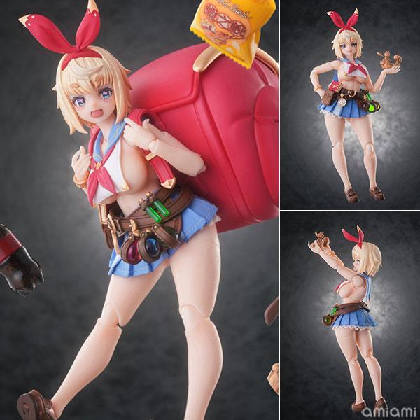 特典】RPGEX-06 冒険者 スネイル 1/12 完成品アクションフィギュア[蝸