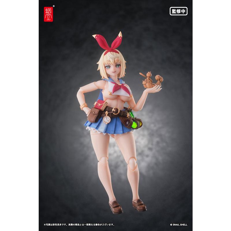 特典】RPGEX-06 冒険者 スネイル 1/12 完成品アクションフィギュア[蝸